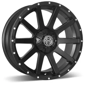 RSSW – Rambler – Black – 17″x7.5″ 15mm – All weather Wheels – AGM768RMB